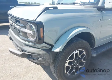 2024 Ford Bronco Outer Banks из США, поврежденный, VIN 1FMDE8BH7RLA88959